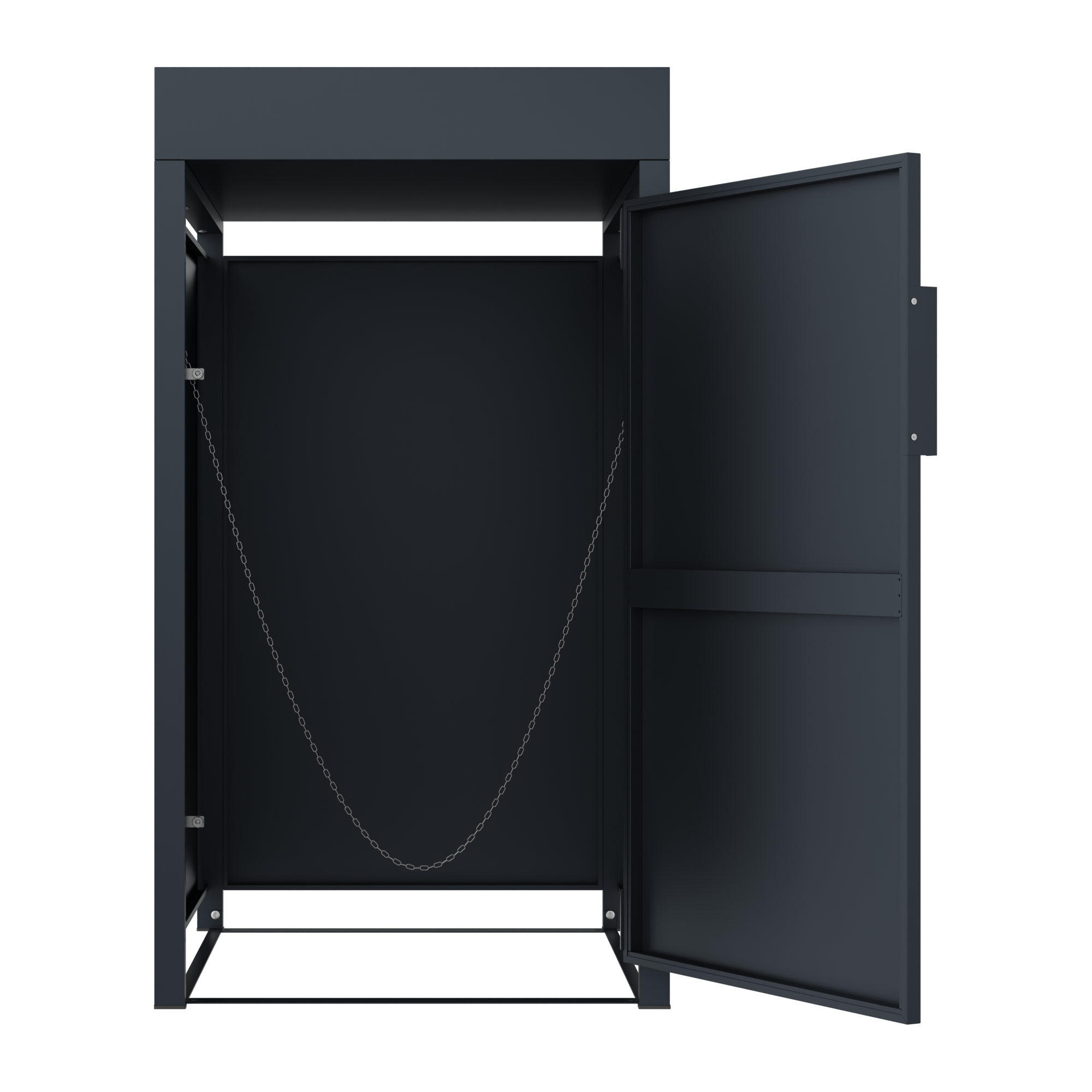 Garlivo Blaustern 1er Mülltonnenbox