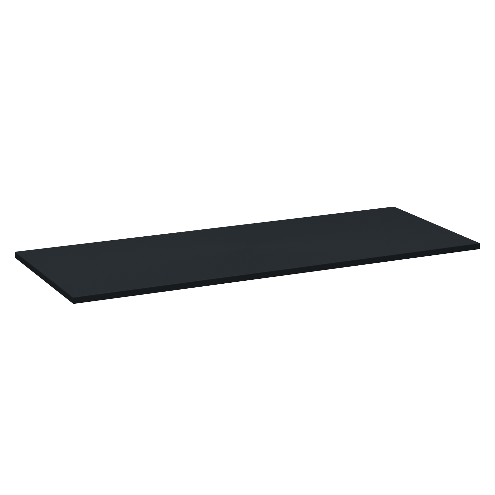 Deckplatte 120cm für GLA Waschbeckenunterschänke