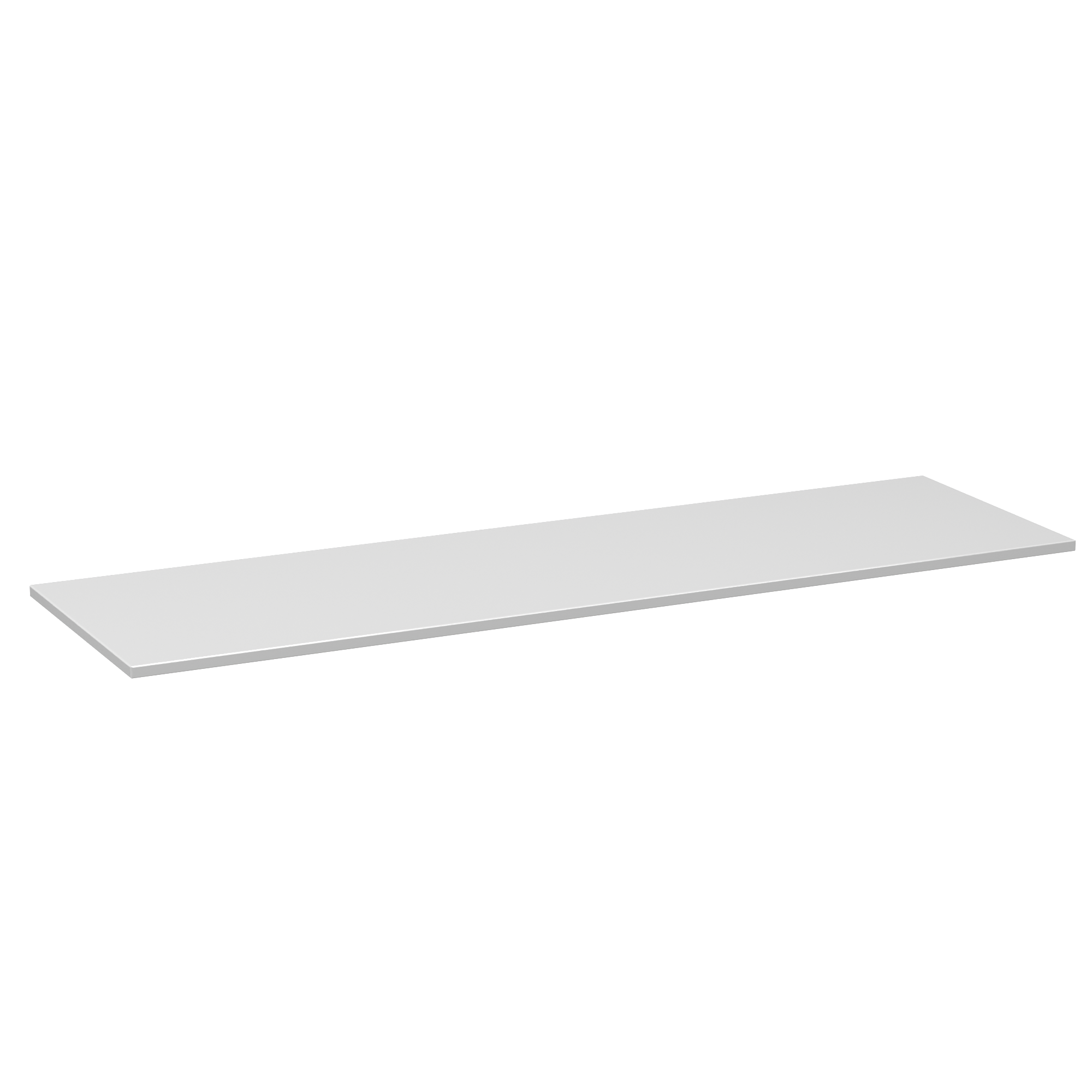 Deckplatte 160cm für GLB Waschbeckenunterschänke