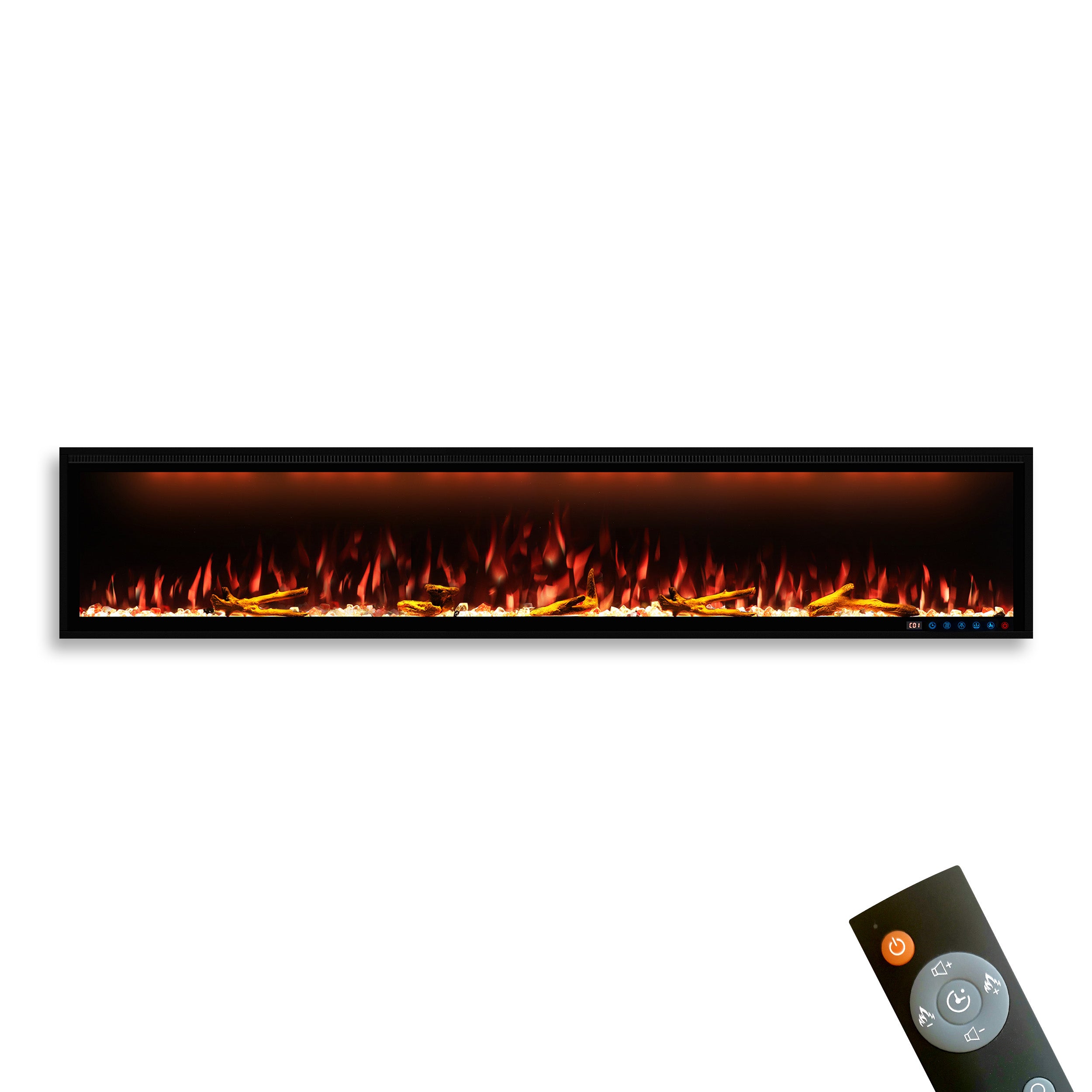 Garlivo Smart Wall Elektrokamineinsatz