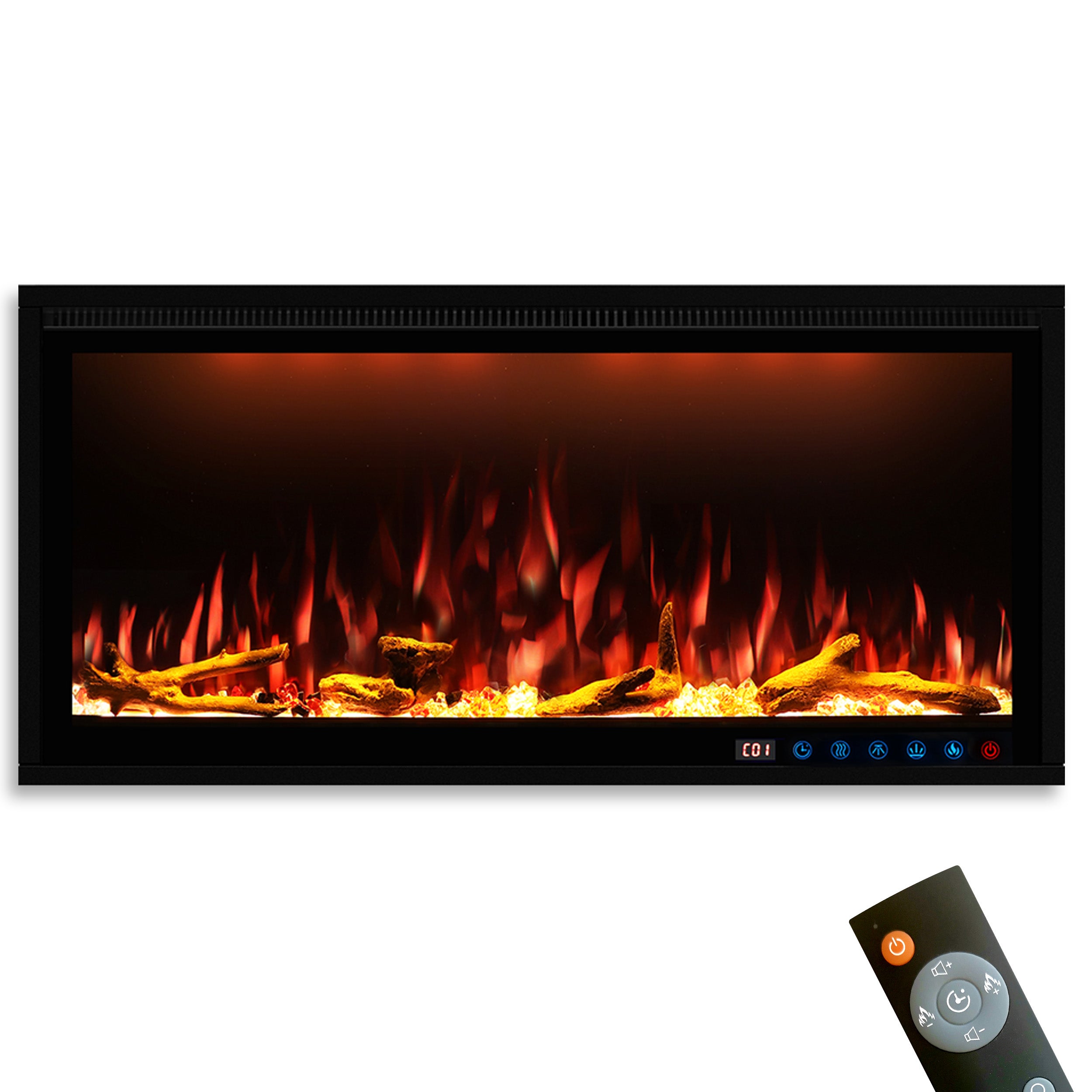 Garlivo Smart Wall Elektrokamineinsatz