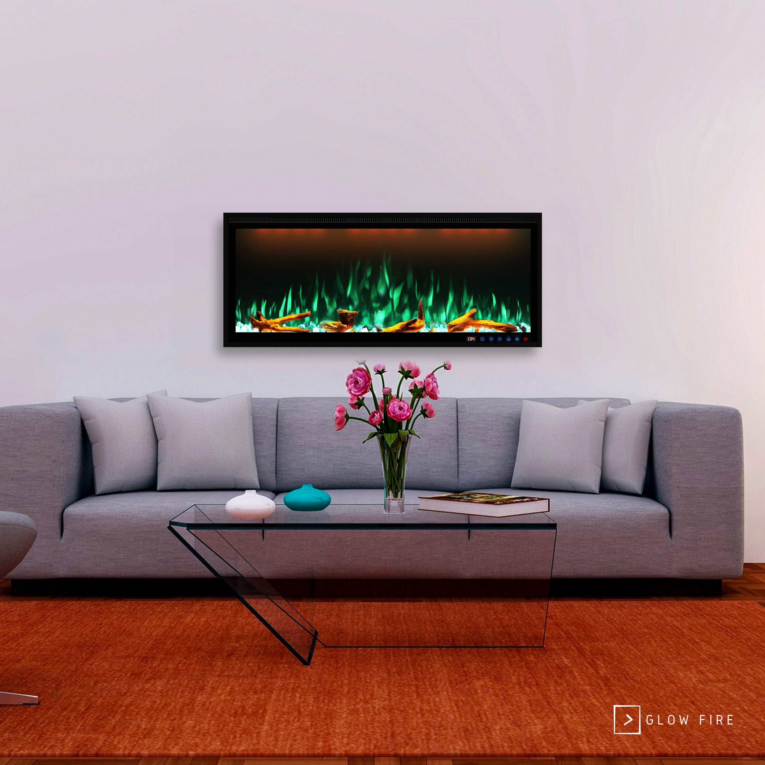 Garlivo Smart Wall Elektrokamineinsatz