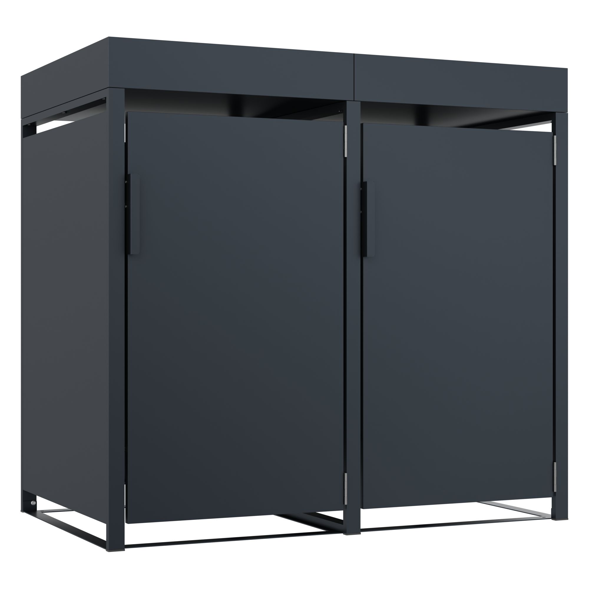 Garlivo Blaustern 2er Mülltonnenbox