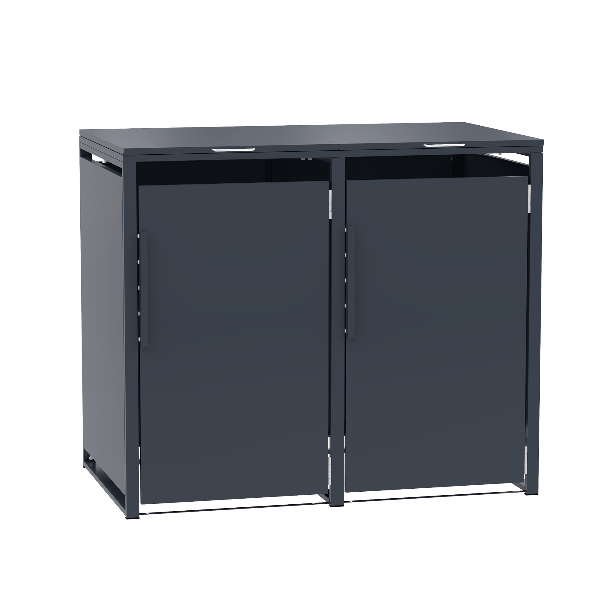 Garlivo Magnolie 2er Mülltonnenbox