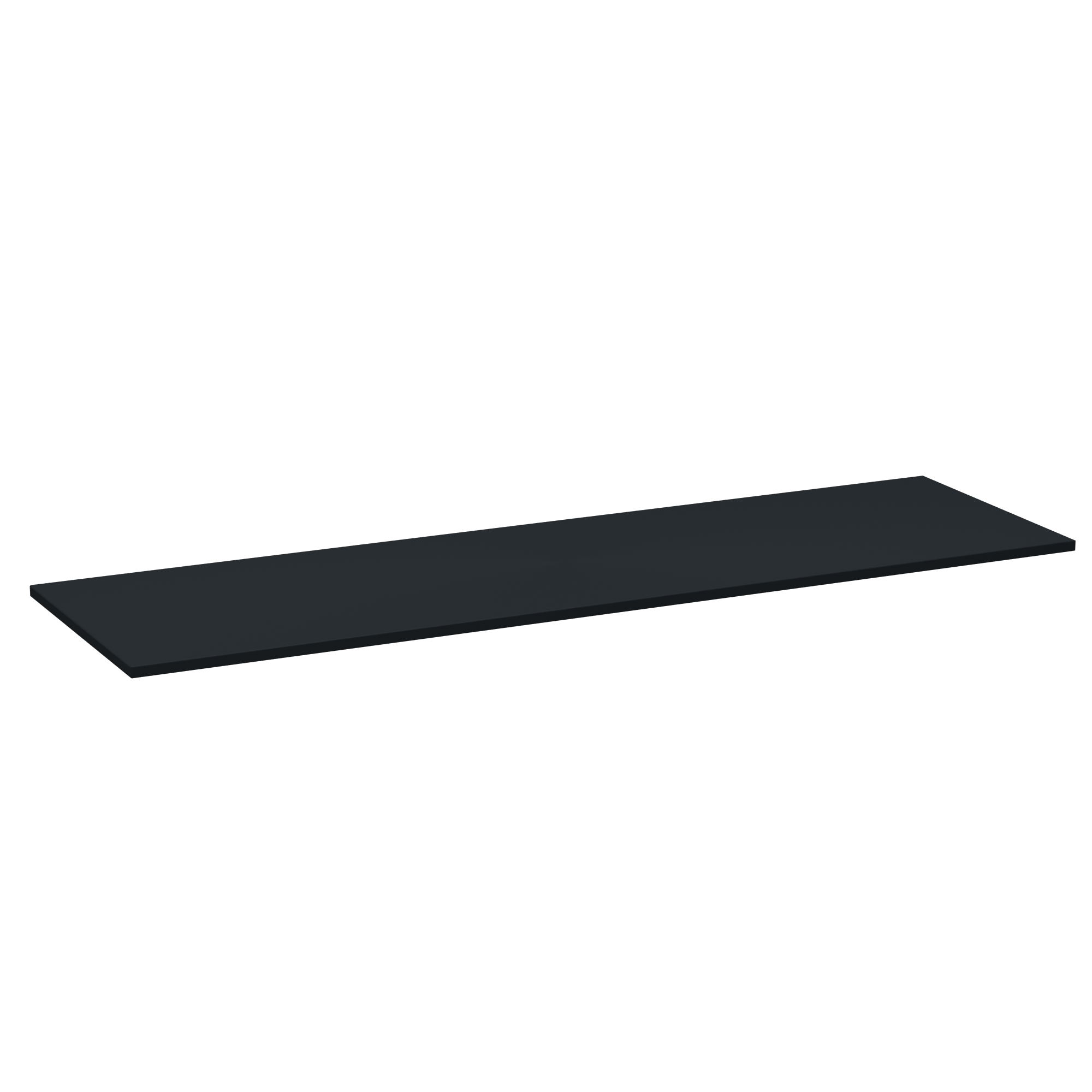 Deckplatte 160cm für GLB Waschbeckenunterschänke