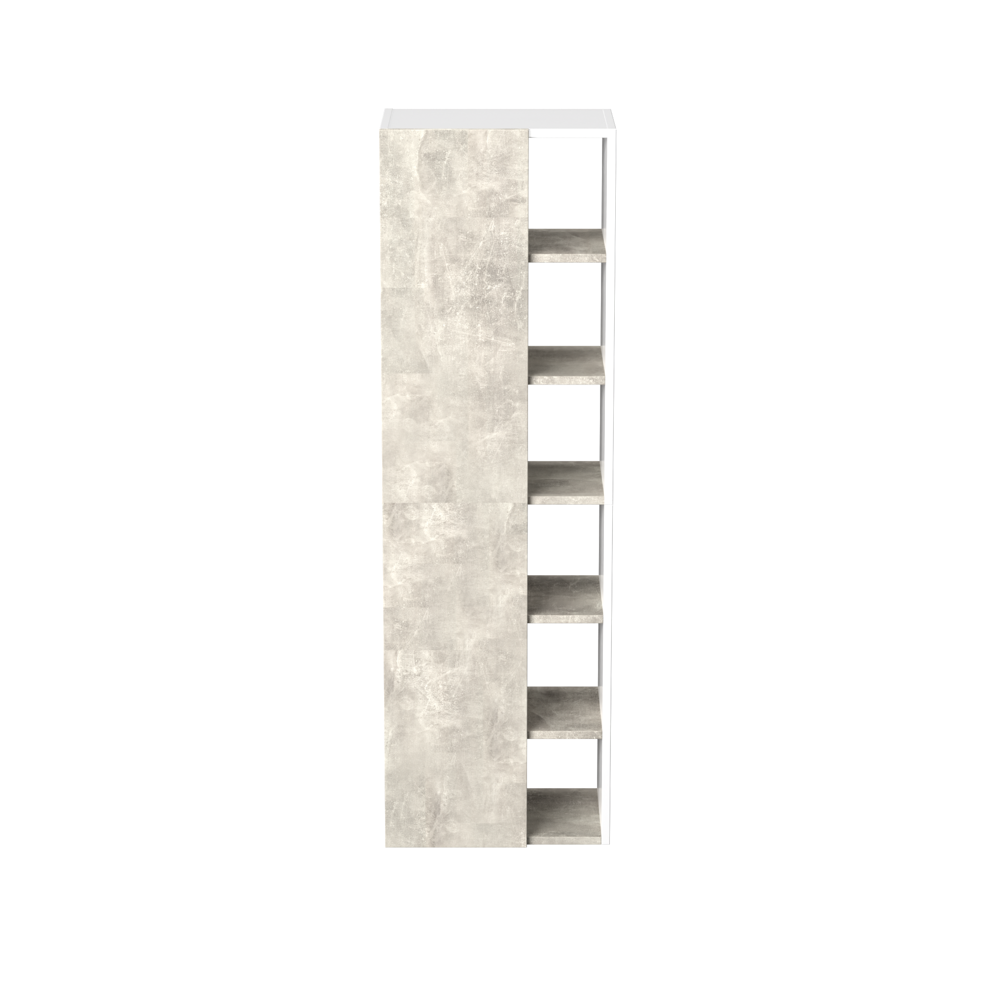 Garlivo Badezimmerschrank GLC 1 Beton mit Fächern