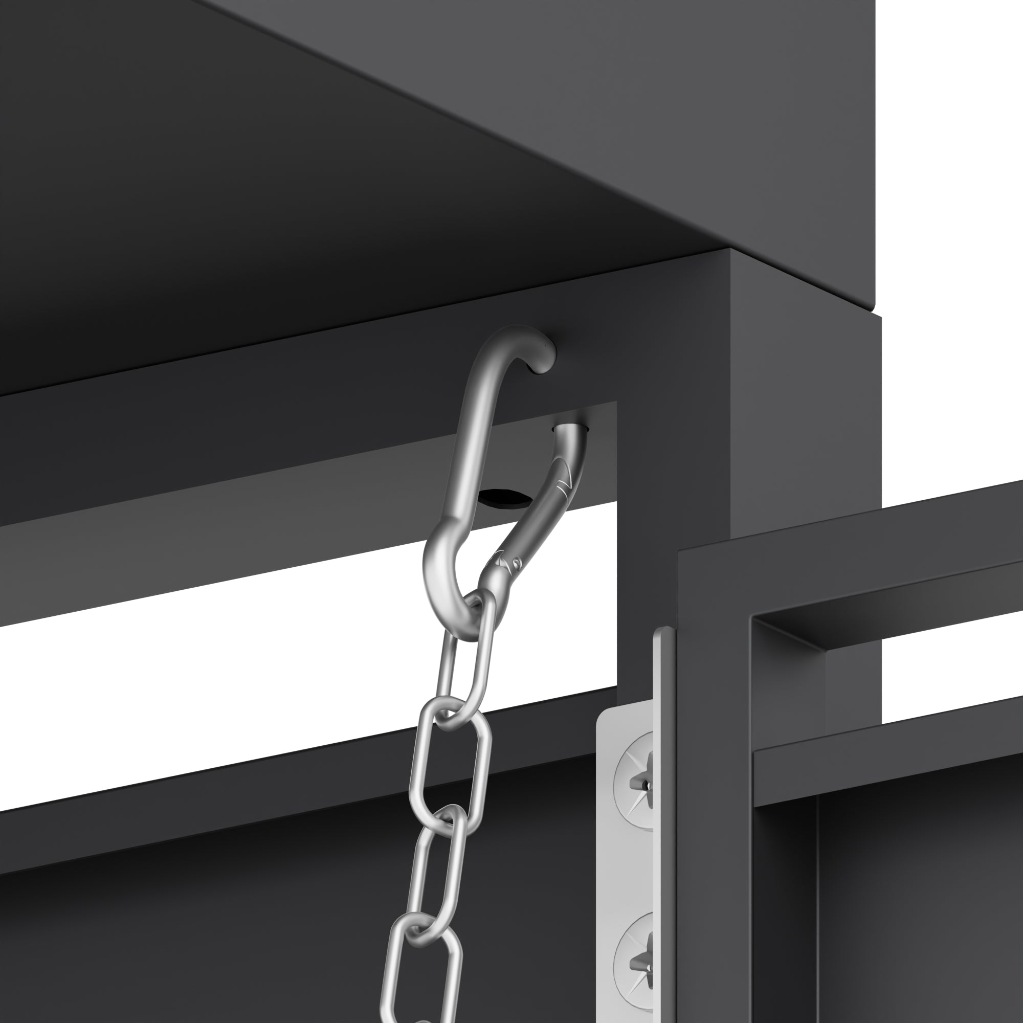 Garlivo Blaustern 1er Mülltonnenbox