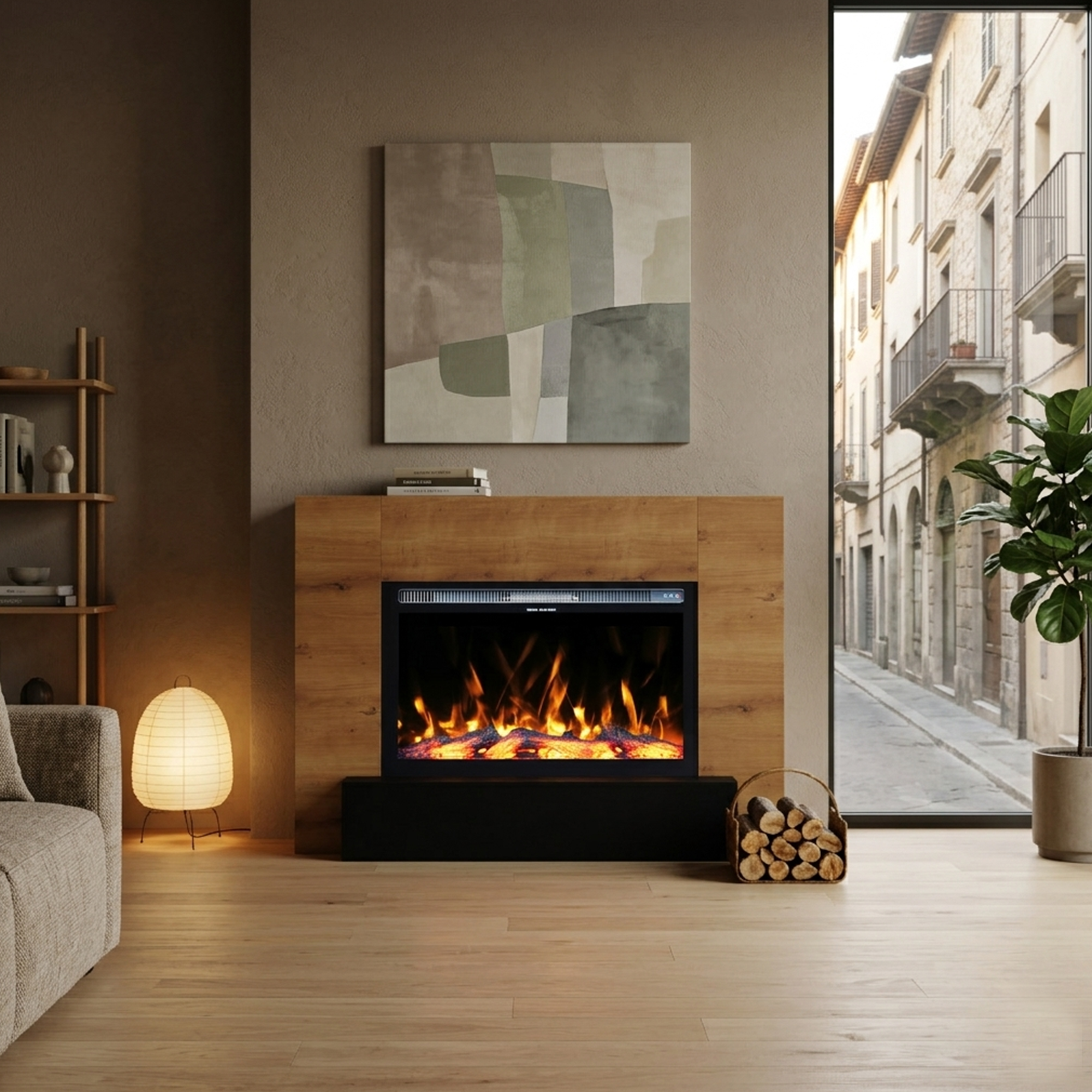 Garlivo Milano XL Elektrokamin