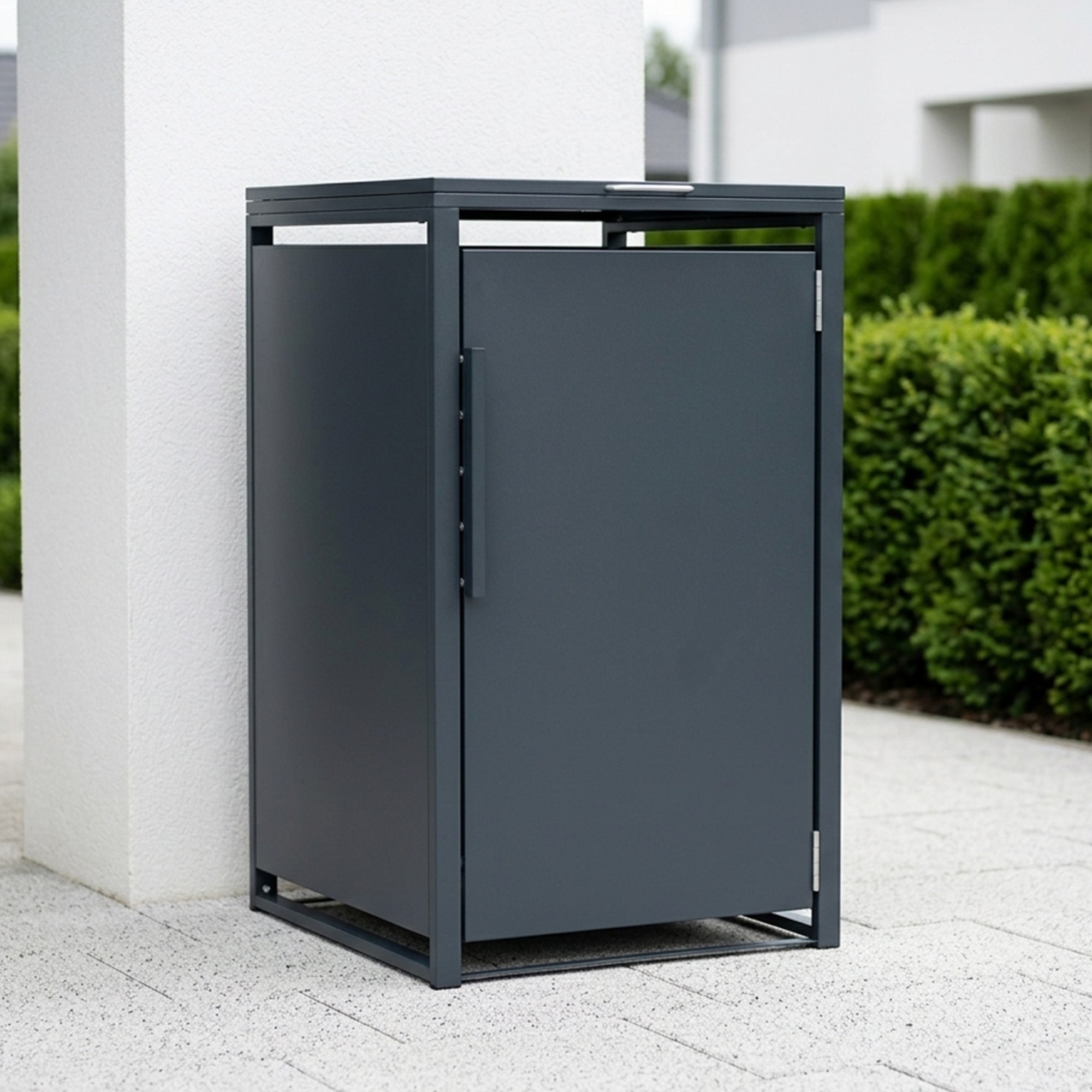 Garlivo Magnolie 1er Mülltonnenbox