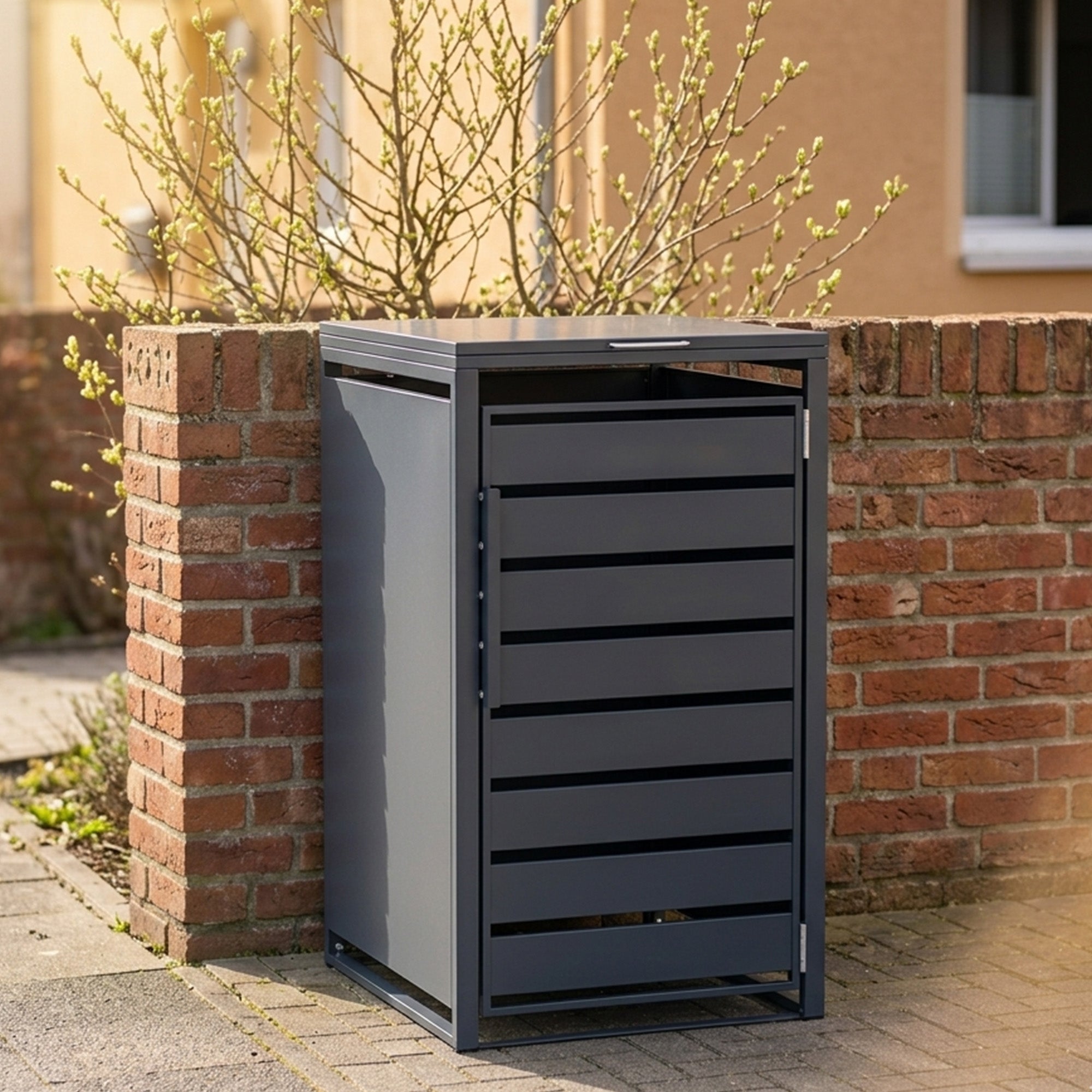 Garlivo Thymian 1er Mülltonnenbox