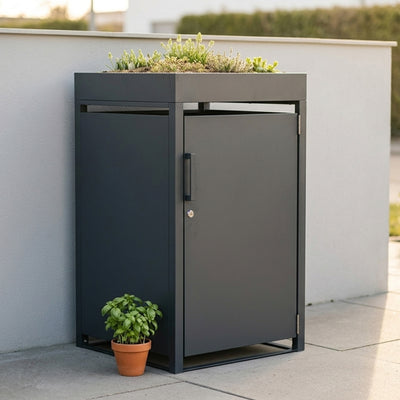 Garlivo Blaustern 1er Mülltonnenbox