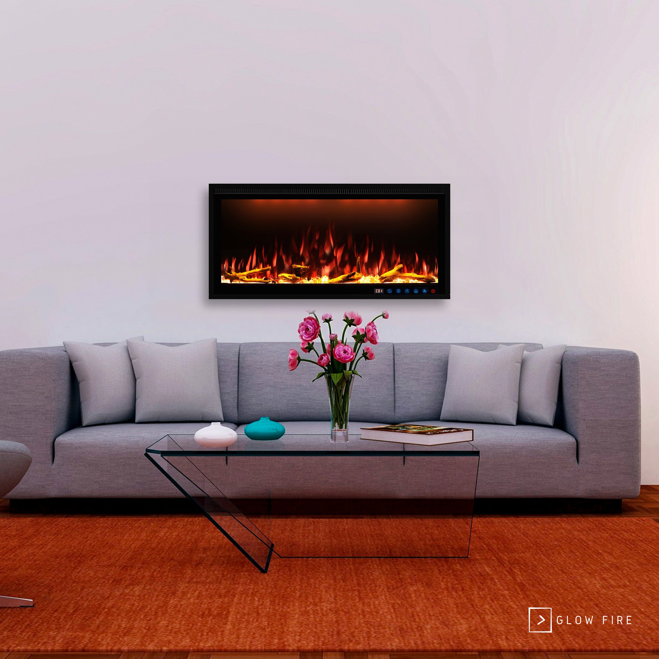 Garlivo Smart Wall Elektrokamineinsatz