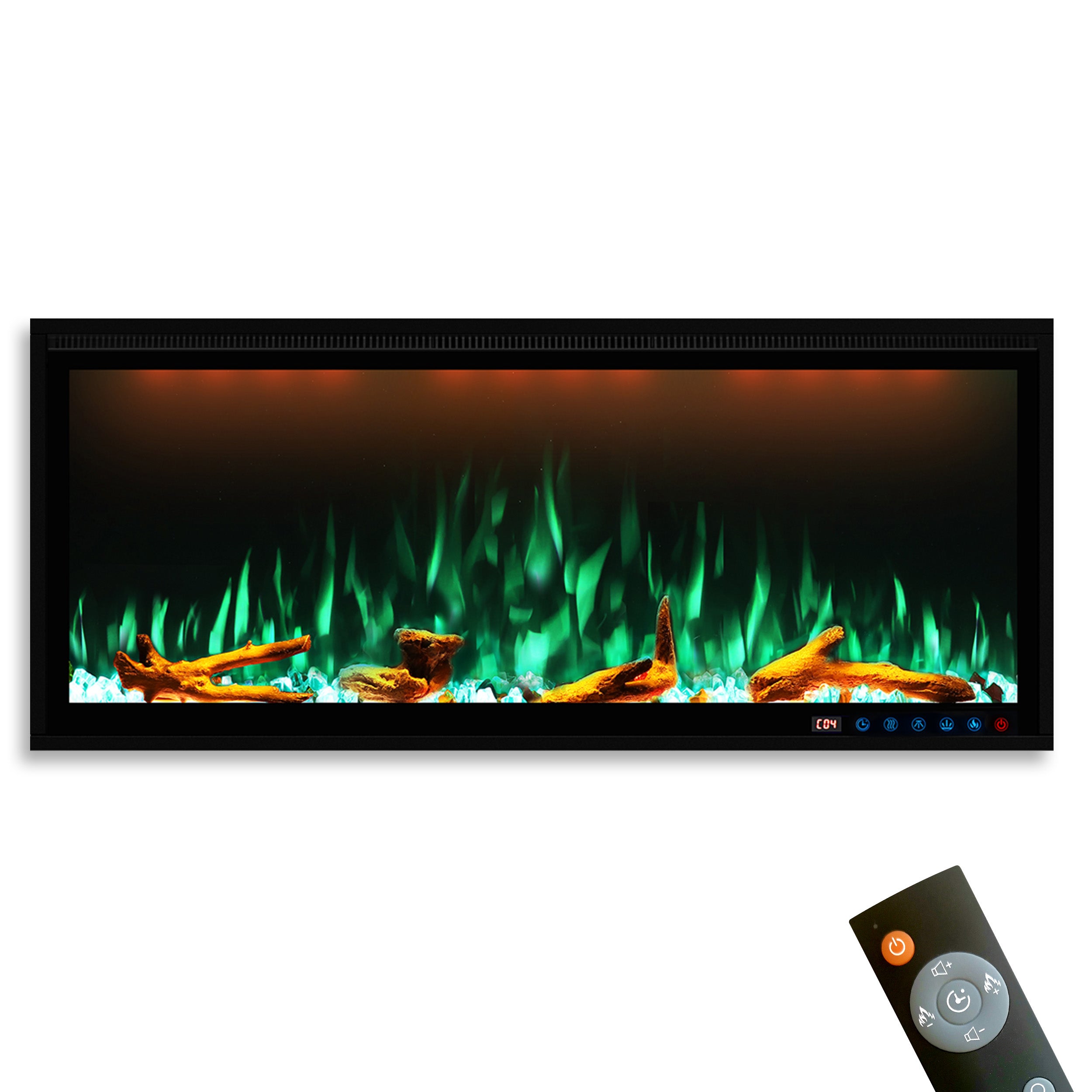 Garlivo Smart Wall Elektrokamineinsatz