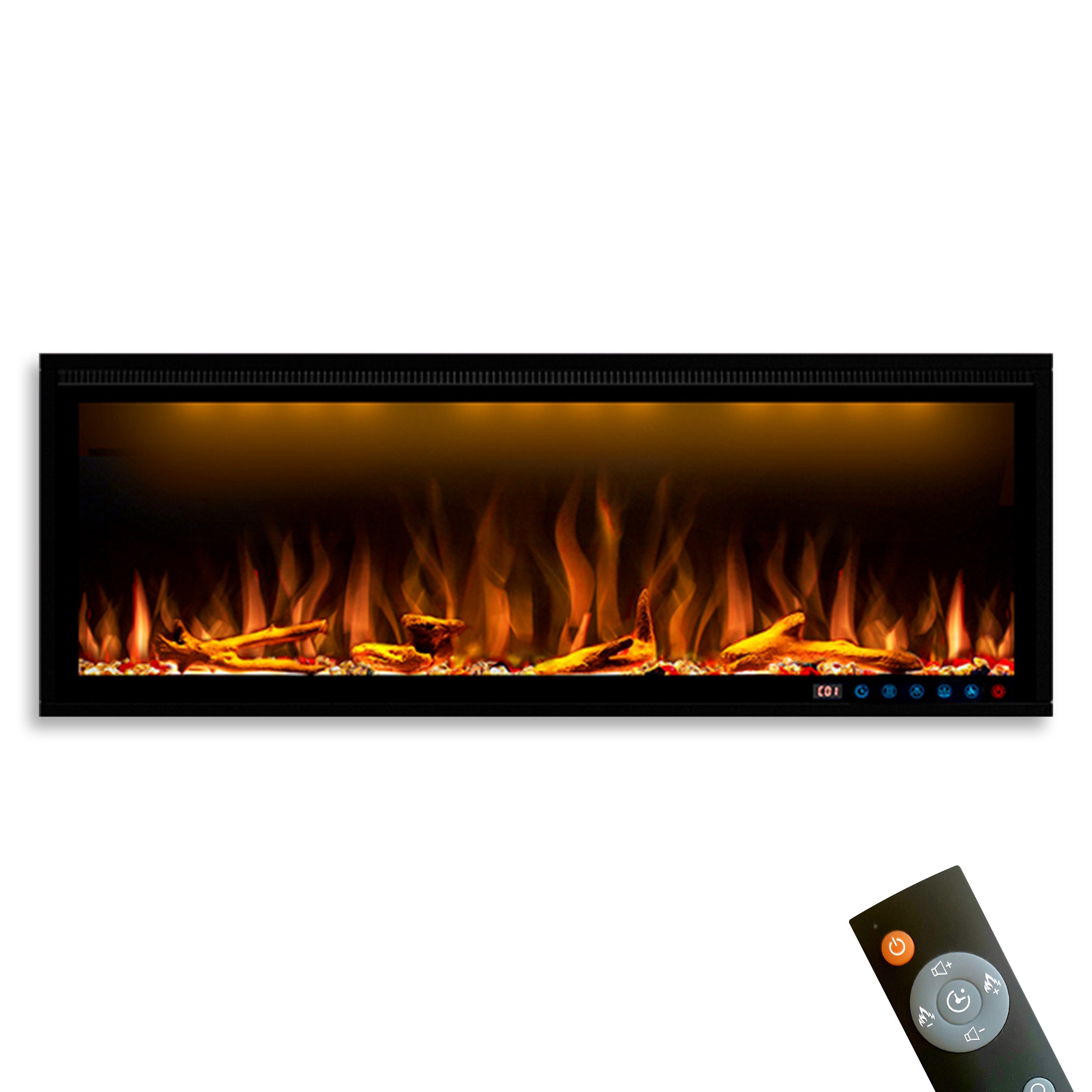 Garlivo Smart Wall Elektrokamineinsatz