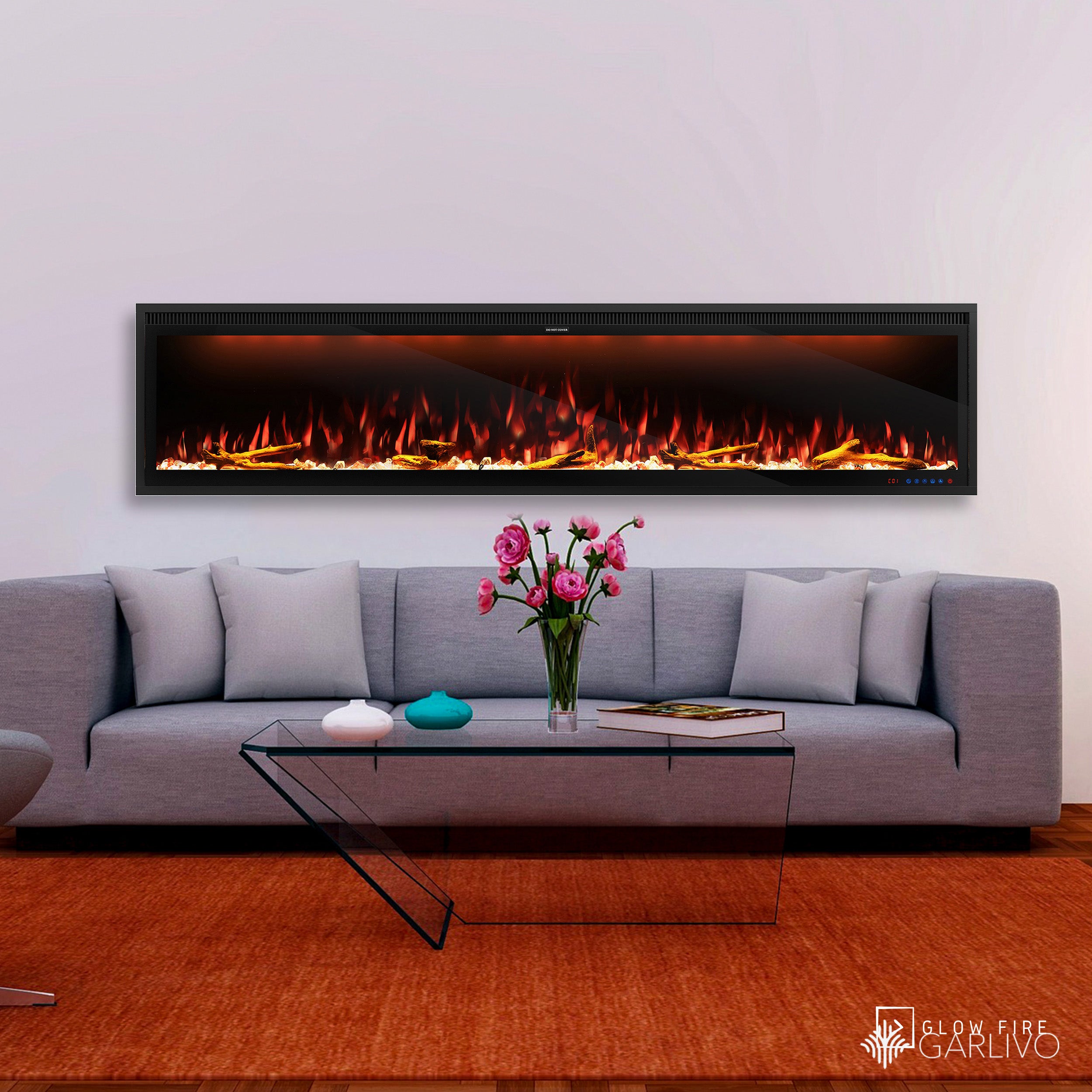 Garlivo Smart Wall Elektrokamineinsatz
